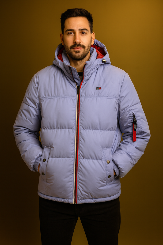 Veste Doudoune Hiver Tommy Hilfiger.