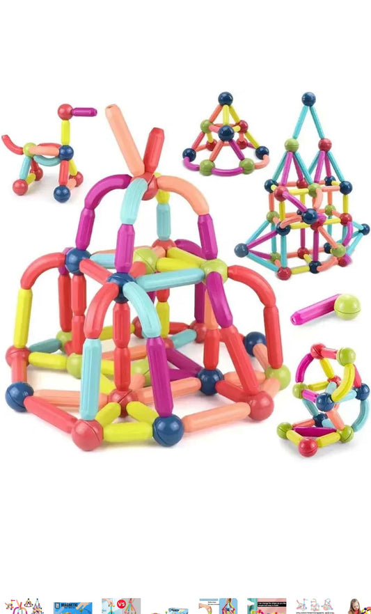 ✨ لعبة المكعبات المغناطسية الاصلية ✨