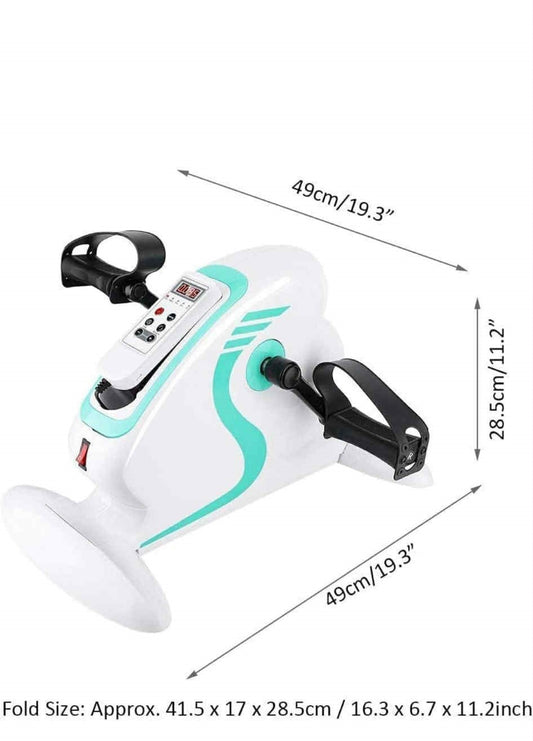 Mini Vélo d'Exercice Électrique — Pour Pieds et Mains (زوج ملاين و ميا) 🌟