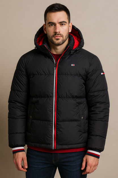 Veste Doudoune Hiver  Tommy Hilfiger.