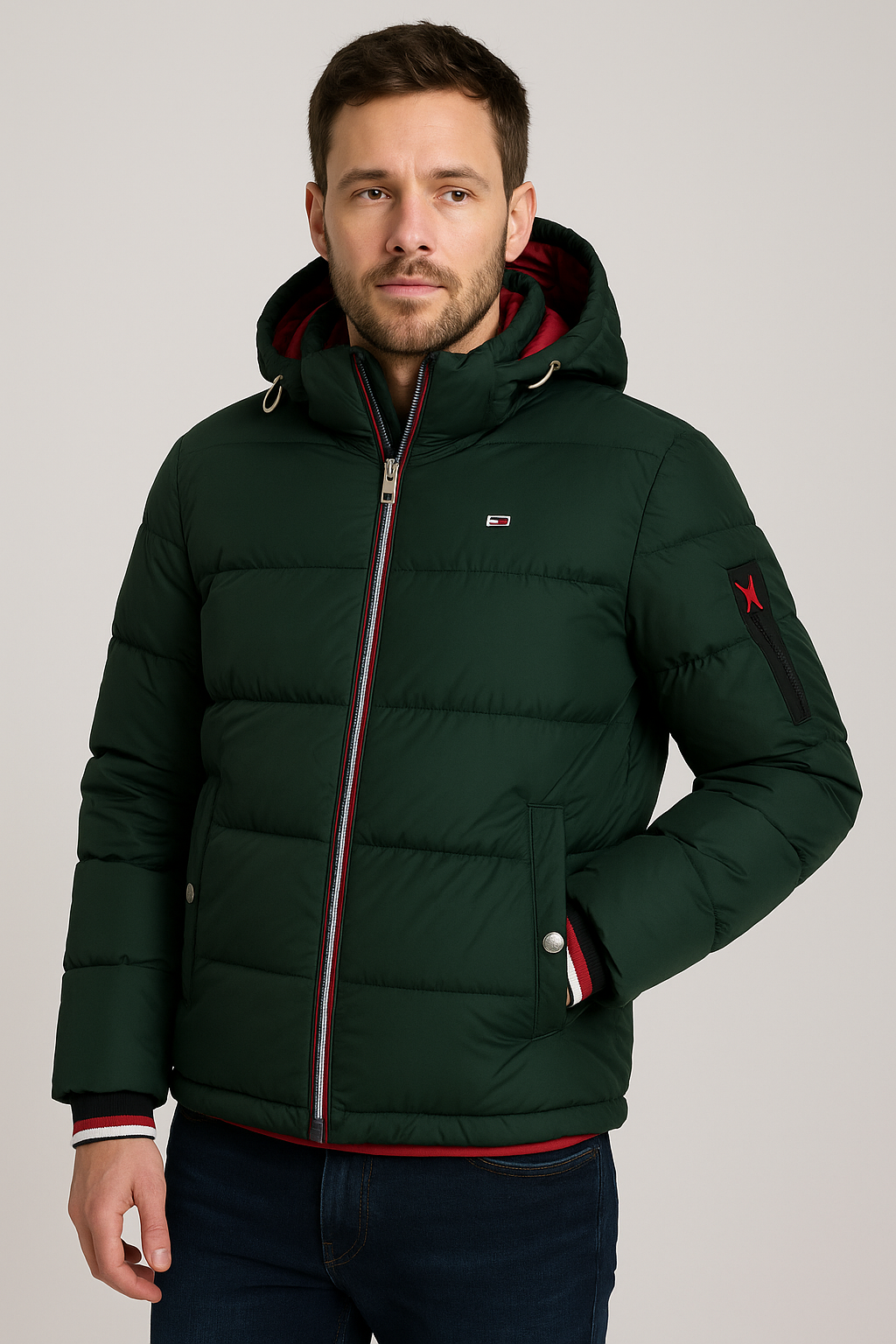 Veste Doudoune Hiver  Tommy Hilfiger.