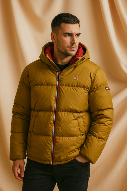 Veste Doudoune Hiver  Tommy Hilfiger.