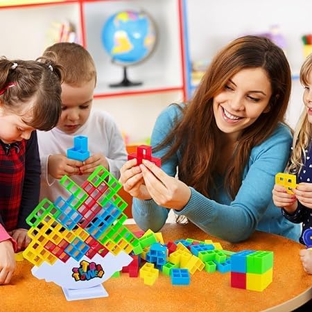 🧩 لعبة تيتريس التعليمية للأطفال