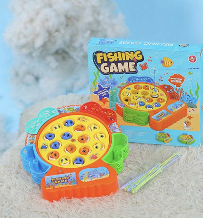 🎣 لعبة صيد السمكة للأطفال 🦕