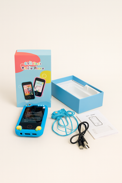 📱تيلفون تعليمي للأطفال + Carte mémoire 32GB 🎁