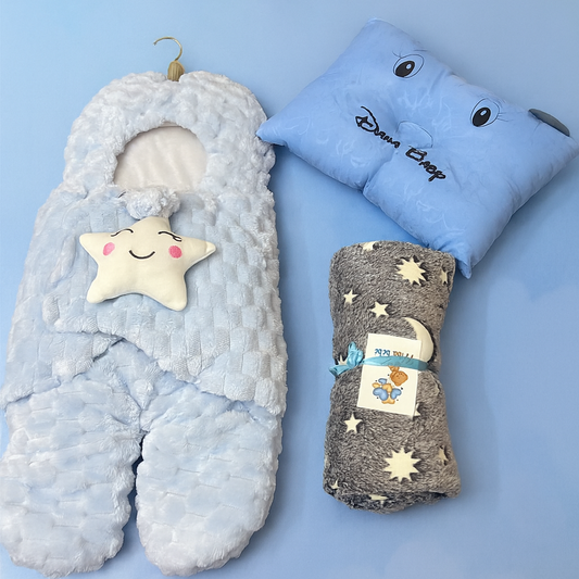 ✨ طقم بيبي لشتاء – Pack bébé pour l’hiver ❄️
