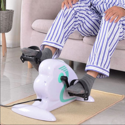 Mini Vélo d'Exercice Électrique — Pour Mains et Pieds (زوج ملاين و ميا)  🌟