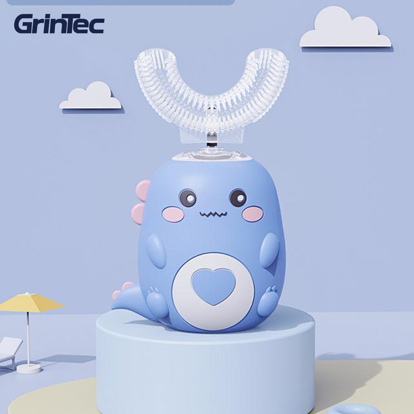 🦷 منظّف الأسنان الكهربائي للأطفال