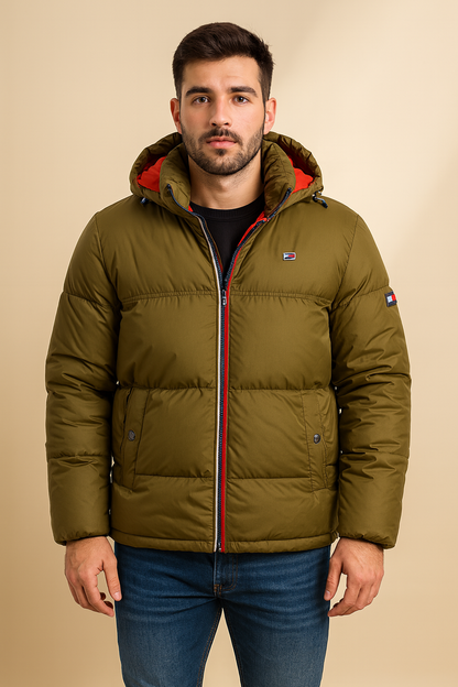 Veste Doudoune Hiver  Tommy Hilfiger.