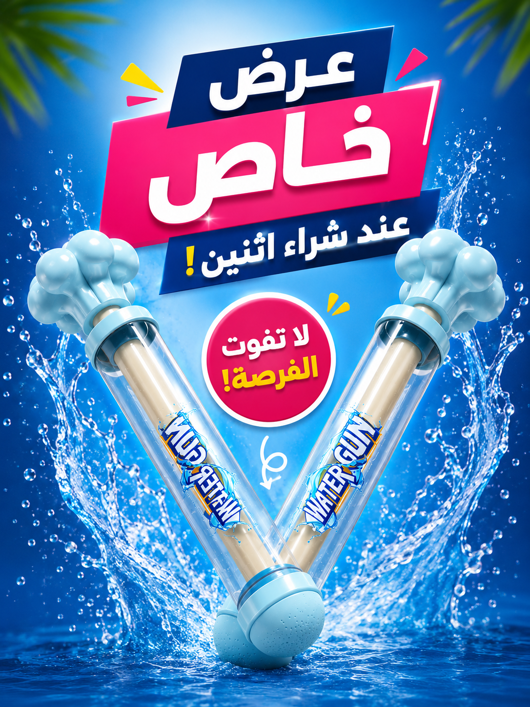 ✨ مسدس الماء