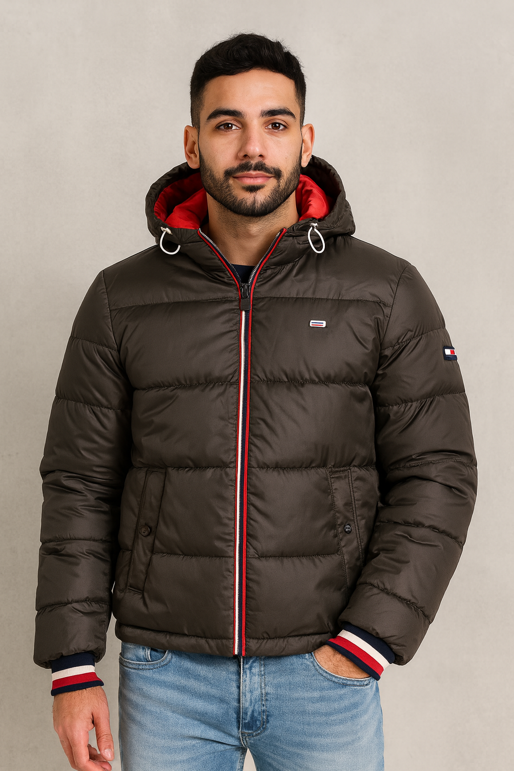 Veste Doudoune Hiver  Tommy Hilfiger.