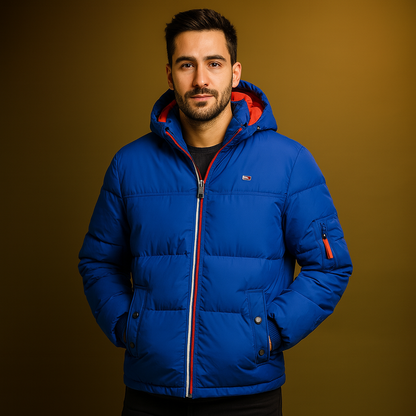 Veste Doudoune Hiver  Tommy Hilfiger.