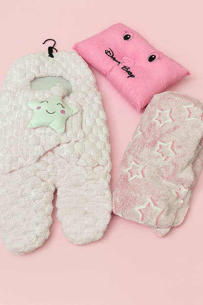 ✨ طقم بيبي لشتاء – Pack bébé pour l’hiver ❄️