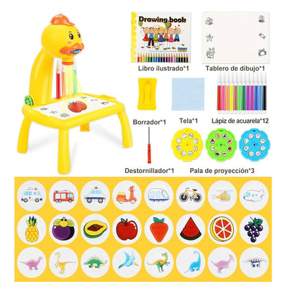 🦒 طاولة عرض سحرية على شكل زرافة ✨