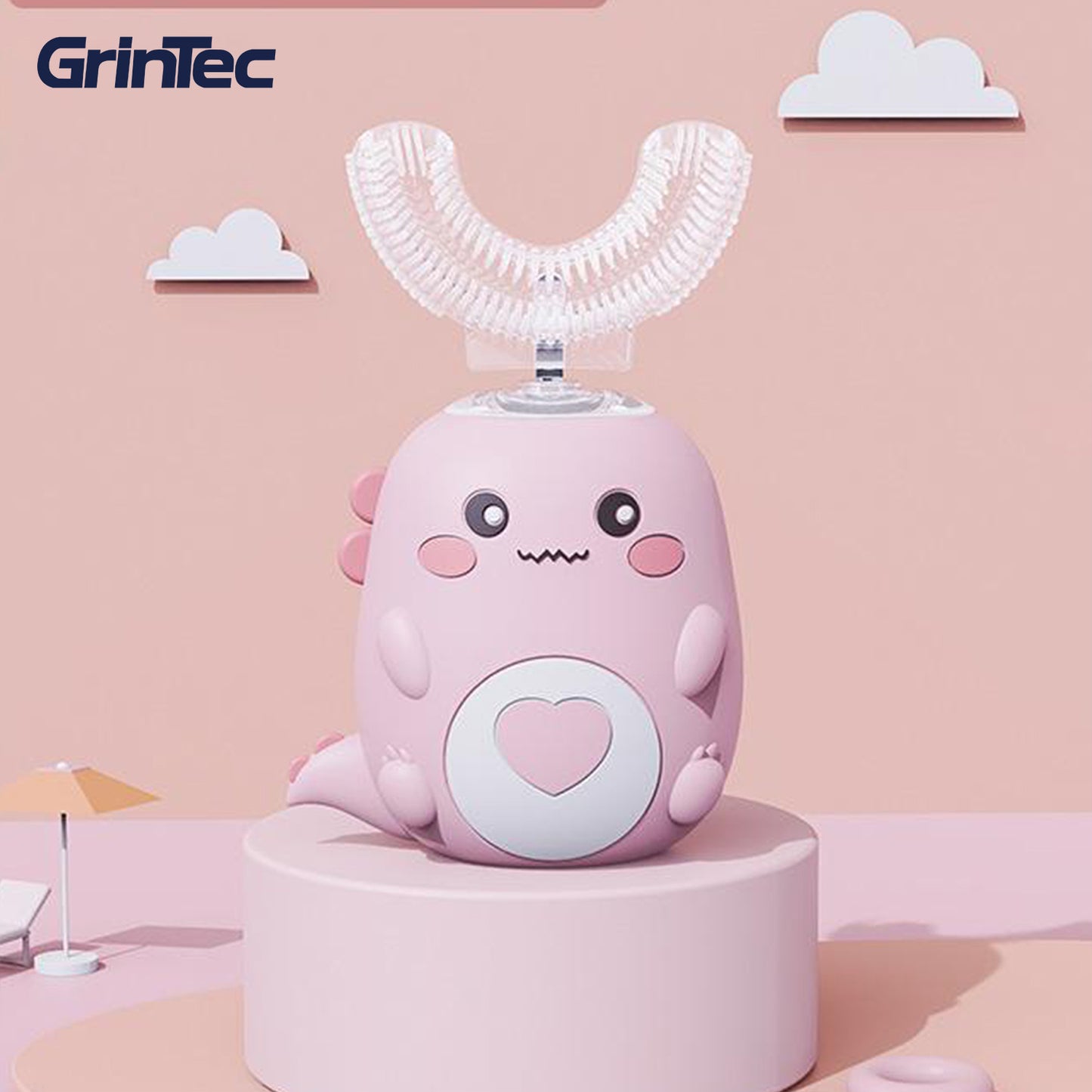 🦷 منظّف الأسنان الكهربائي للأطفال