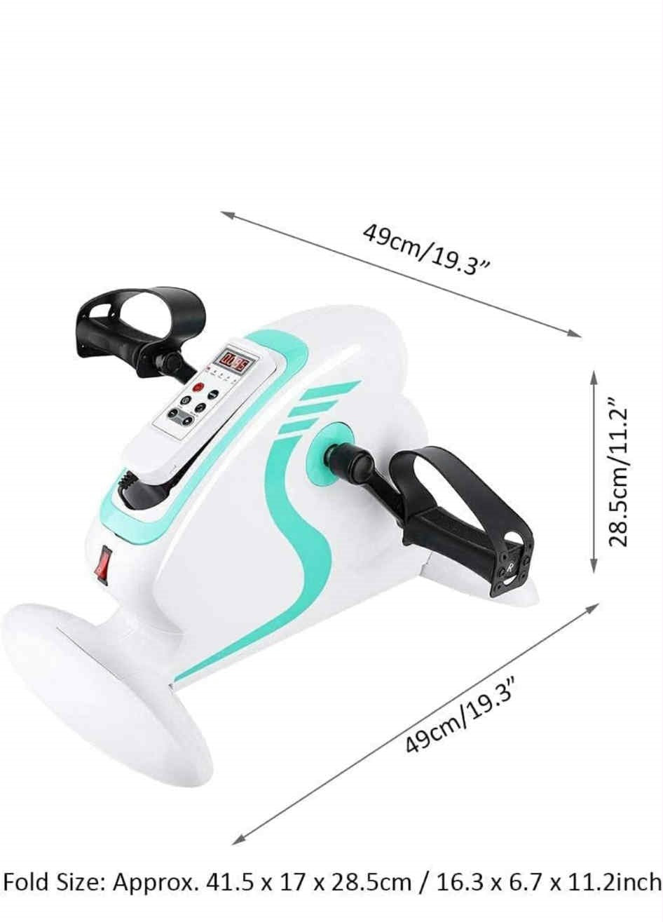 Mini Vélo d'Exercice Électrique — Pour Mains et Pieds (زوج ملاين و ميا)  🌟