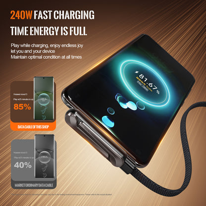 🔌 كابل + الشاحن هدية : pack